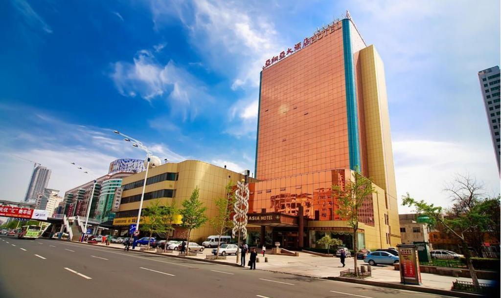 Yantai Asia Hotel מראה חיצוני תמונה