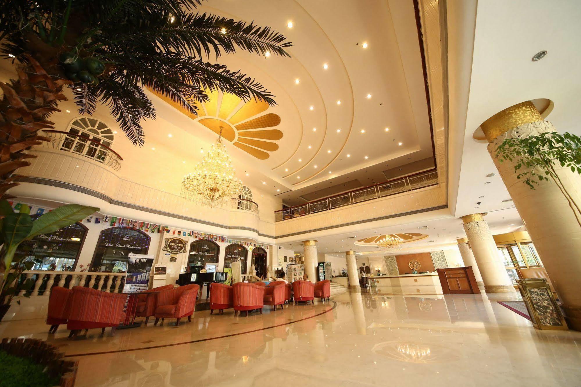 Yantai Asia Hotel מראה חיצוני תמונה