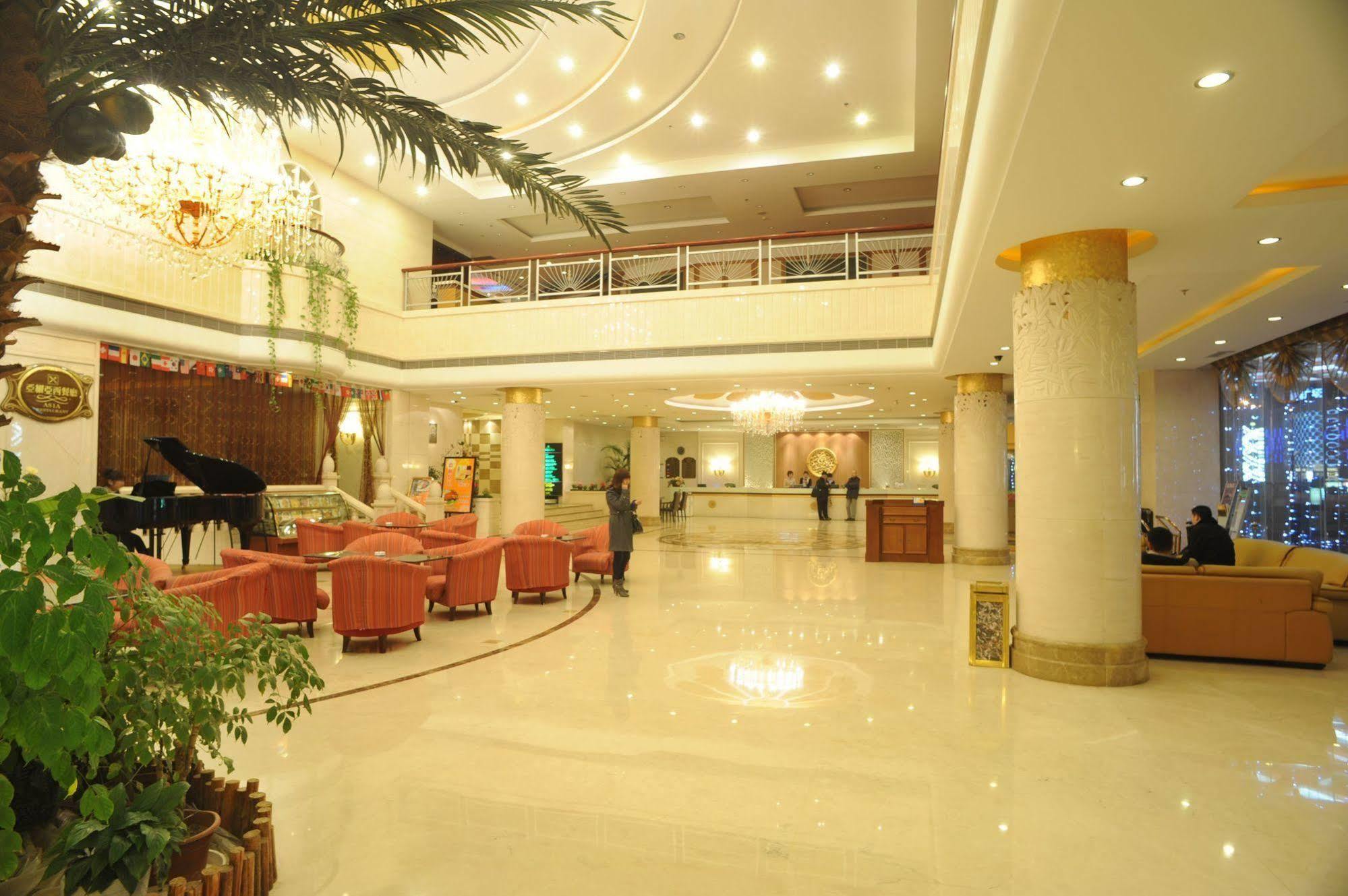 Yantai Asia Hotel מראה חיצוני תמונה