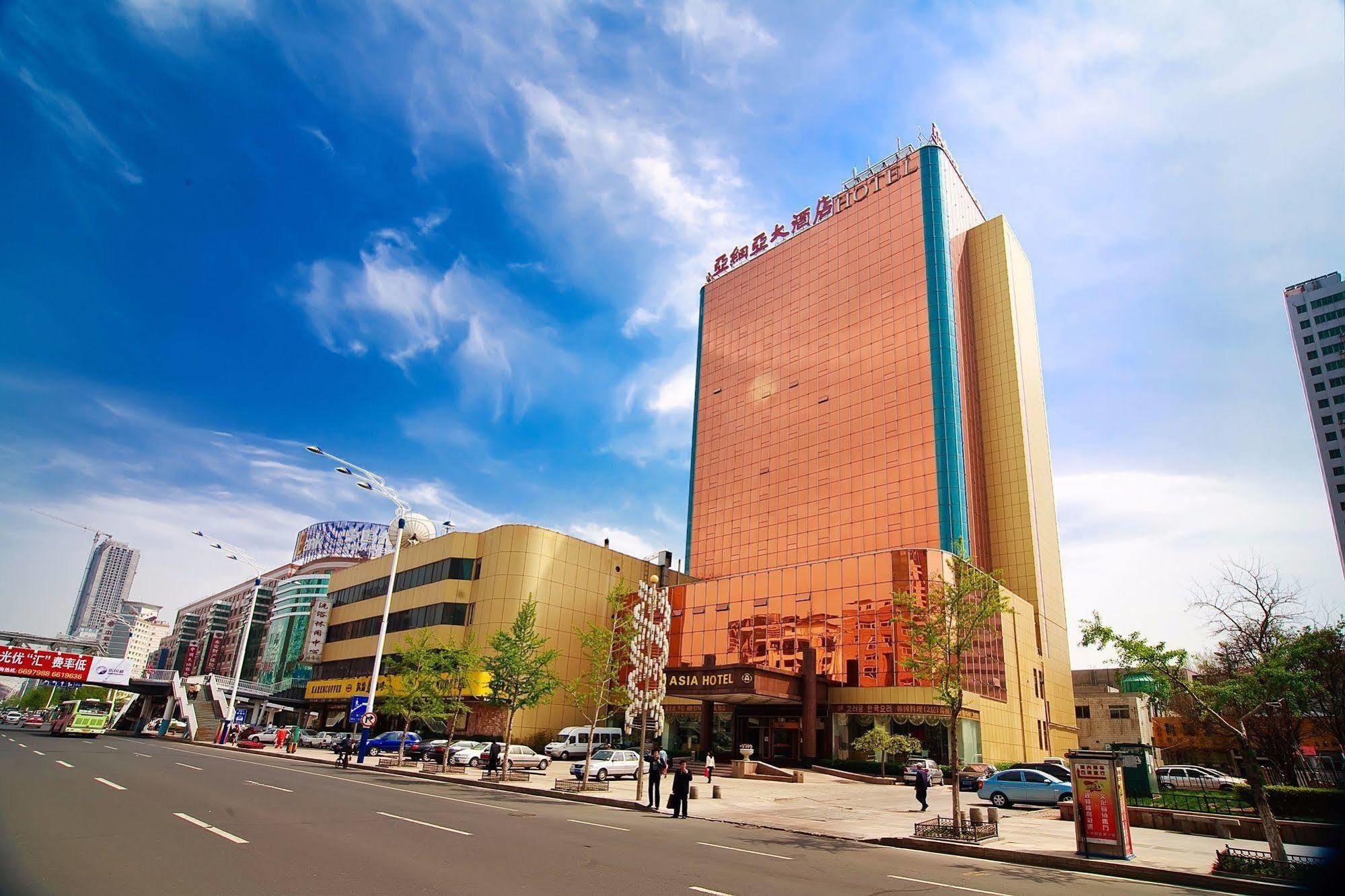 Yantai Asia Hotel מראה חיצוני תמונה