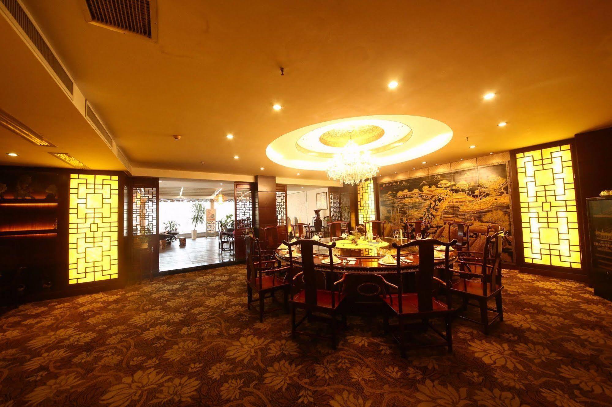 Yantai Asia Hotel מראה חיצוני תמונה