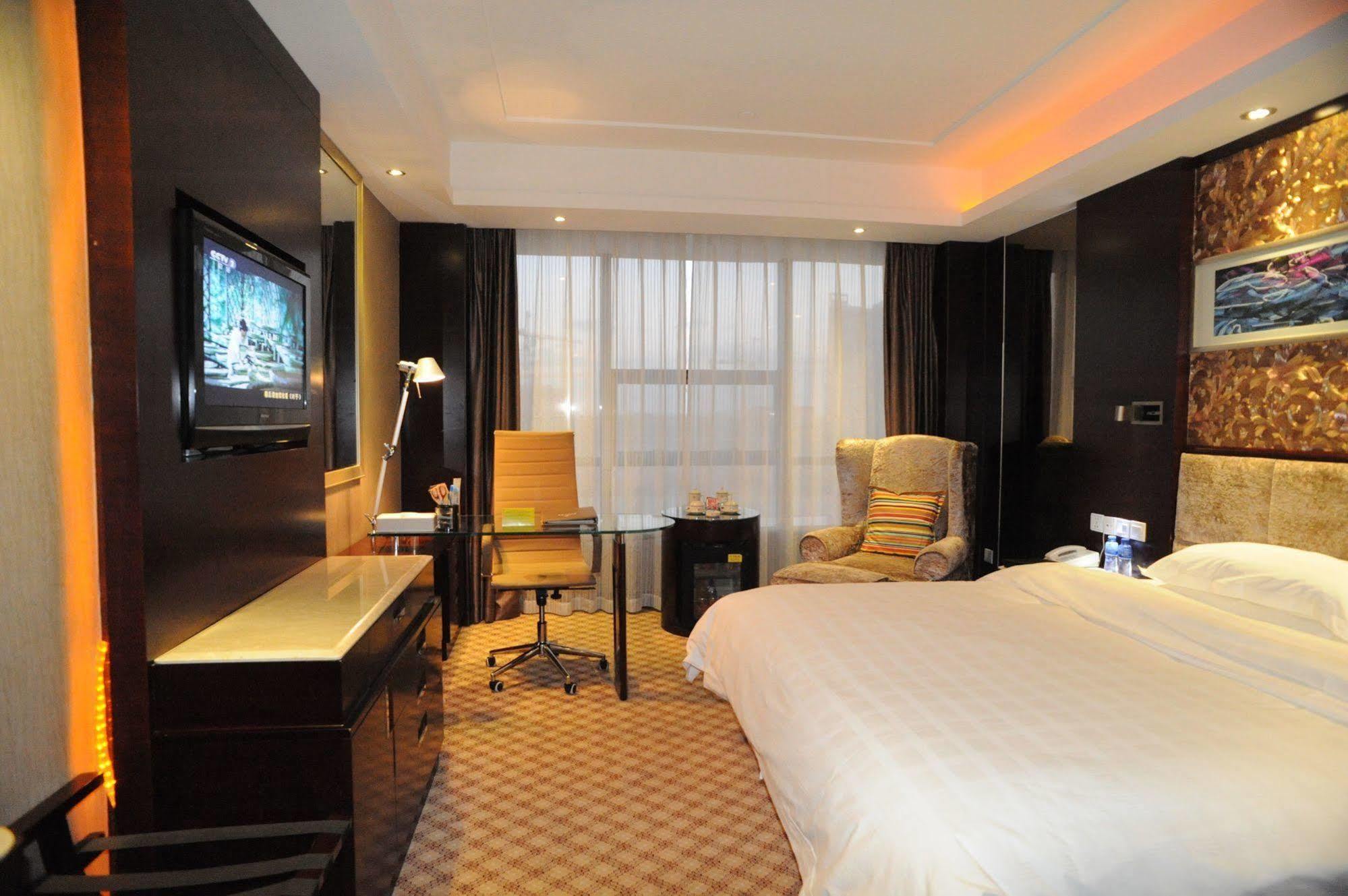 Yantai Asia Hotel מראה חיצוני תמונה