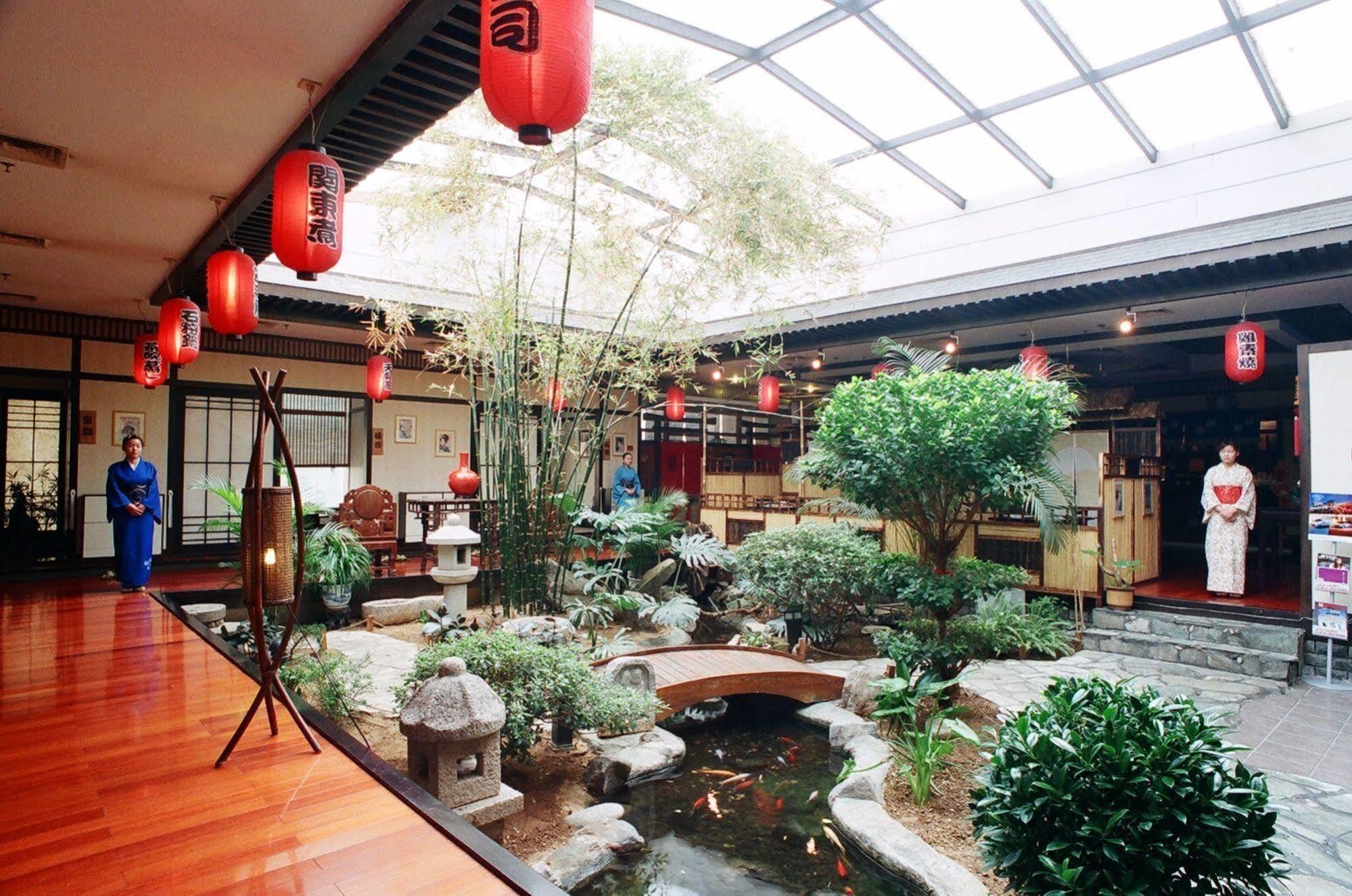 Yantai Asia Hotel מראה חיצוני תמונה